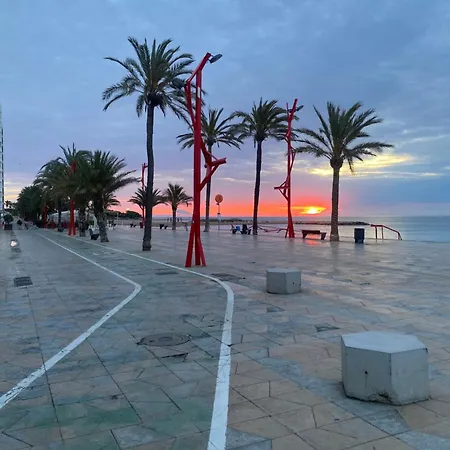 Loft Junto Al Mar Апартаменты *